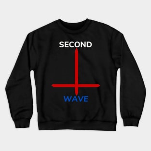 Secondwave Black 13 Crewneck Sweatshirt